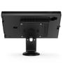 COMPULOCKS Galaxy Tab A8 10.5" Space Enclosure Core Counter Stand or Wall Mount Plus Hub - Monteringssats (väggfäste,  hölje, ställ) - för surfplatta - puderbelagd metall - svart - skärmstorlek: 10.5" - monterbar (111B105GA8SBH01)