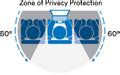 3M Privacy Filter for 43" Monitors 16:9 - Display privacy filter - 43" wide - black (PF430W9B)