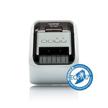 Brother QL-800 - etikettskriver - tofarget (monokrom) - direktetermisk (QL800ZG1)