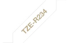 Brother TZe-R234 - båndtape - 1 kassett(er) - Rull (1,2 cm x 4 m)
