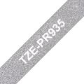 Tapes TZePR935 12mm Silber/ weiss