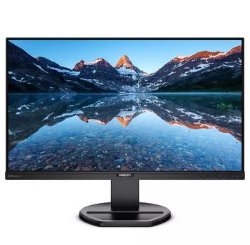PHILIPS B Line 252B9 - LED monitor - 25" - 1920 x 1200 WUXGA @ 60 Hz - IPS - 300 cd/m² - 1000:1 - 5 ms - HDMI, DVI-D, VGA, DisplayPort - speakers - black texture (252B9/00 $DEL)
