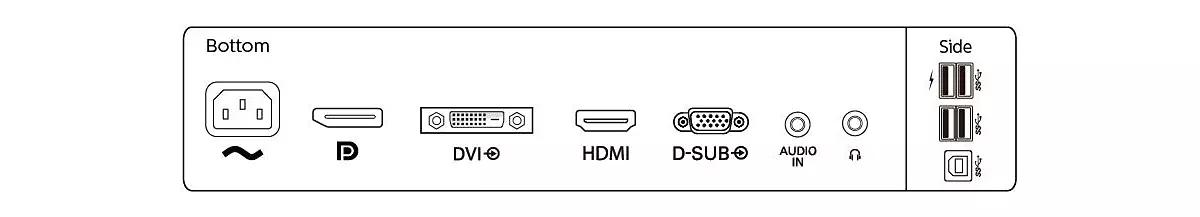 PHILIPS B Line 252B9 - LED monitor - 25" - 1920 x 1200 WUXGA @ 60 Hz - IPS - 300 cd/m² - 1000:1 - 5 ms - HDMI, DVI-D, VGA, DisplayPort - speakers - black texture (252B9/00)
