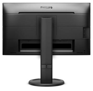 PHILIPS B Line 252B9 - LED monitor - 25" - 1920 x 1200 WUXGA @ 60 Hz - IPS - 300 cd/m² - 1000:1 - 5 ms - HDMI, DVI-D, VGA, DisplayPort - speakers - black texture (252B9/00 $DEL)