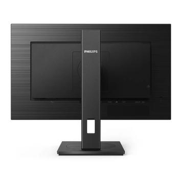 PHILIPS B Line 275B1 - LED monitor - 27" - 2560 x 1440 QHD @ 75 Hz - IPS - 300 cd/m² - 1000:1 - 4 ms - HDMI, DVI-D, DisplayPort - speakers - black texture (275B1/00)