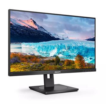 PHILIPS S-line 275S1AE - LED monitor - 27" - 2560 x 1440 QHD @ 75 Hz - IPS - 250 cd/m² - 1000:1 - 4 ms - HDMI, DVI-D, DisplayPort - speakers - black texture (275S1AE/00)