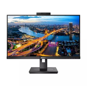 PHILIPS B Line 275B1H - LED monitor - 27" - 2560 x 1440 QHD @ 75 Hz - IPS - 300 cd/m² - 1000:1 - 4 ms - HDMI, DVI-D, DisplayPort - speakers - black texture (275B1H/00)