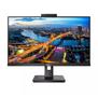 PHILIPS B Line 275B1H - LED monitor - 27" - 2560 x 1440 QHD @ 75 Hz - IPS - 300 cd/m² - 1000:1 - 4 ms - HDMI, DVI-D, DisplayPort - speakers - black texture (275B1H/00)