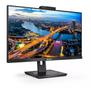 PHILIPS B Line 275B1H - LED monitor - 27" - 2560 x 1440 QHD @ 75 Hz - IPS - 300 cd/m² - 1000:1 - 4 ms - HDMI, DVI-D, DisplayPort - speakers - black texture (275B1H/00)