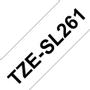 BROTHER TZe-SL261 - Self-adhesive - black on white - Roll (3.6 cm x 8 m) 1 cassette(s) laminated tape - for P-Touch PT-D800W, PT-P900W, PT-P950NW