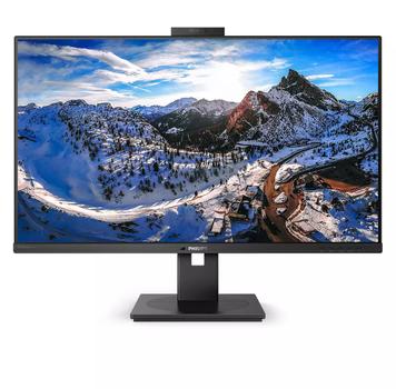 PHILIPS P-line 326P1H - LED monitor - 32" (31.5" viewable) - 2560 x 1440 QHD @ 75 Hz - IPS - 350 cd/m² - 1000:1 - 4 ms - 2xHDMI, DisplayPort,  USB-C - speakers - black texture (326P1H/00)