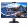 PHILIPS P-line 326P1H - LED monitor - 32" (31.5" viewable) - 2560 x 1440 QHD @ 75 Hz - IPS - 350 cd/m² - 1000:1 - 4 ms - 2xHDMI, DisplayPort,  USB-C - speakers - black texture (326P1H/00)
