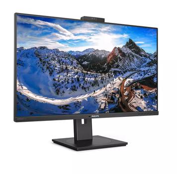 PHILIPS P-line 326P1H - LED monitor - 32" (31.5" viewable) - 2560 x 1440 QHD @ 75 Hz - IPS - 350 cd/m² - 1000:1 - 4 ms - 2xHDMI, DisplayPort,  USB-C - speakers - black texture (326P1H/00)