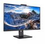 PHILIPS P-line 326P1H - LED monitor - 32" (31.5" viewable) - 2560 x 1440 QHD @ 75 Hz - IPS - 350 cd/m² - 1000:1 - 4 ms - 2xHDMI, DisplayPort,  USB-C - speakers - black texture (326P1H/00)