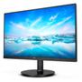 PHILIPS V-line 241V8L - LED-monitor - 24" (23.8" zichtbaar) - 1920 x 1080 Full HD (1080p) @ 75 Hz - VA - 250 cd/m˛ - 3000:1 - 4 ms - HDMI, VGA - textuurzwart (241V8L/00)