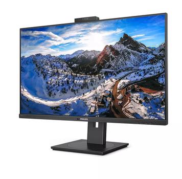 PHILIPS P-line 326P1H - LED monitor - 32" (31.5" viewable) - 2560 x 1440 QHD @ 75 Hz - IPS - 350 cd/m² - 1000:1 - 4 ms - 2xHDMI, DisplayPort,  USB-C - speakers - black texture (326P1H/00)