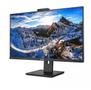 PHILIPS P-line 326P1H - LED monitor - 32" (31.5" viewable) - 2560 x 1440 QHD @ 75 Hz - IPS - 350 cd/m² - 1000:1 - 4 ms - 2xHDMI, DisplayPort,  USB-C - speakers - black texture (326P1H/00)
