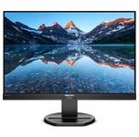 PHILIPS B Line 240B9 - LED monitor - 24.1" (24" viewable) - 1920 x 1200 WUXGA @ 75 Hz - IPS - 300 cd/m² - 1000:1 - 4 ms - HDMI, DVI-D, VGA, DisplayPort - speakers - black texture (240B9/00)