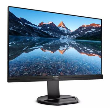 PHILIPS B Line 240B9 - LED-Monitor - 61.1 cm (24.1") (24" sichtbar) - 1920 x 1200 WUXGA @ 75 Hz - IPS - 300 cd/m˛ - 1000:1 - 4 ms - HDMI, DVI-D, VGA, DisplayPort - Lautsprecher - Black Texture (240B9/00)