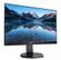 PHILIPS B Line 240B9 - LED monitor - 24.1" (24" viewable) - 1920 x 1200 WUXGA @ 75 Hz - IPS - 300 cd/m² - 1000:1 - 4 ms - HDMI, DVI-D, VGA, DisplayPort - speakers - black texture (240B9/00)