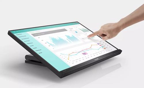 PHILIPS B Line 242B1TC - LED monitor - 24" (23.8" viewable) - touchscreen - 1920 x 1080 Full HD (1080p) @ 75 Hz - IPS - 250 cd/m² - 1000:1 - 4 ms - HDMI, VGA, DisplayPort - speakers - black texture (242B1TC/00)
