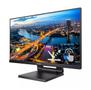 PHILIPS B Line 242B1TC - LED monitor - 24" (23.8" viewable) - touchscreen - 1920 x 1080 Full HD (1080p) @ 75 Hz - IPS - 250 cd/m² - 1000:1 - 4 ms - HDMI, VGA, DisplayPort - speakers - black texture (242B1TC/00)