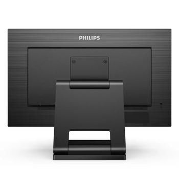 PHILIPS B Line 242B1TC - LED monitor - 24" (23.8" viewable) - touchscreen - 1920 x 1080 Full HD (1080p) @ 75 Hz - IPS - 250 cd/m² - 1000:1 - 4 ms - HDMI, VGA, DisplayPort - speakers - black texture (242B1TC/00)