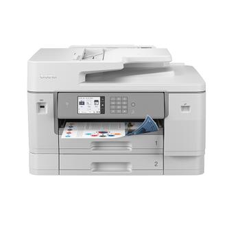 BROTHER MFCJ6955DWRE1 inkjet multifunction printer 4in1 A3 Fax 30ipm 512MB Wi-Fi PCL6 and NFC emulation (MFCJ6955DWRE1)