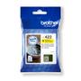 BROTHER LC422Y - Yellow - original - ink cartridge - for Brother MFC-J5340DW, MFC-J5345DW, MFC-J5740DW, MFC-J6540DW, MFC-J6940DW