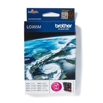Brother Ink Magenta LC-985M (LC-985M)