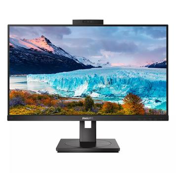 PHILIPS S-line 272S1MH - LED monitor - 27" - 1920 x 1080 Full HD (1080p) @ 75 Hz - IPS - 250 cd/m² - 1000:1 - 4 ms - HDMI, DVI-D, VGA, DisplayPort - speakers - black (272S1MH/00)