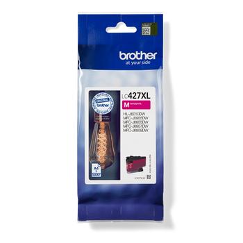 BROTHER LC427XLM - High capacity - magenta - original - ink cartridge - for Brother HL-J6010, MFC-J4335,  MFC-J4340,  MFC-J4345,  MFC-J4440,  MFC-J4535,  MFC-J4540 (LC427XLM)