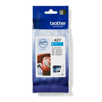 BROTHER LC427C - Cyan - original - ink cartridge - for Brother HL-J6010, MFC-J4335,  MFC-J4340,  MFC-J4345,  MFC-J4440,  MFC-J4535,  MFC-J4540 (LC427C)