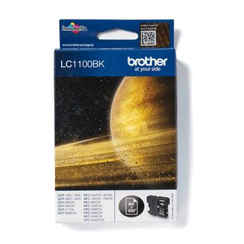 BROTHER LC1100BK | 450Pages | Black (LC-1100BK)