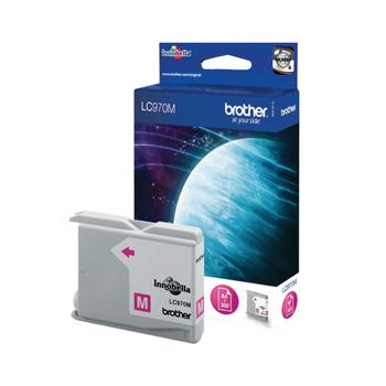 BROTHER Magenta Ink Cartridge (LC970M)