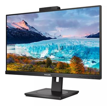 PHILIPS S-line 272S1MH - LED monitor - 27" - 1920 x 1080 Full HD (1080p) @ 75 Hz - IPS - 250 cd/m² - 1000:1 - 4 ms - HDMI, DVI-D, VGA, DisplayPort - speakers - black (272S1MH/00)