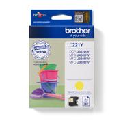 BROTHER INK CARTRIDGE YELLOW 260 PAGES FOR MFC-J880DW SUPL