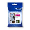 BROTHER LC422M - Magenta - original - ink cartridge - for Brother MFC-J5340DW, MFC-J5345DW, MFC-J5740DW, MFC-J6540DW, MFC-J6940DW