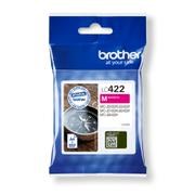 BROTHER LC422M - Magenta - original - ink cartridge - for Brother MFC-J5340DW, MFC-J5345DW, MFC-J5740DW, MFC-J6540DW, MFC-J6940DW