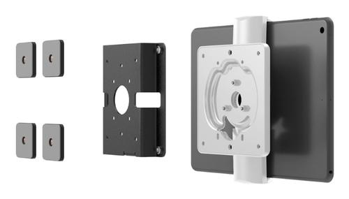 COMPULOCKS K/Glass Mount Cling Universal Security S (201MGLUCLGVWMW)