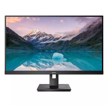PHILIPS 275S9JML/ 00 - 27, 2560x1440,  VA, Flat, H/A 130 MM Pivot, 4 ms GtG, , 75 Hz, , USB HUB, SPEAKERS,  -,  -,  -, DPx1,  -, HDMIx1,  -,  -, Bri 300 cd/m2, TCO 9, S-LINE (275S9JML/00)