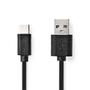 NEDIS Kabel NEDIS USB-A til USB-C 1m
