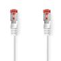 NEDIS Kabel NEDIS Nettverk CAT6 2m hvit