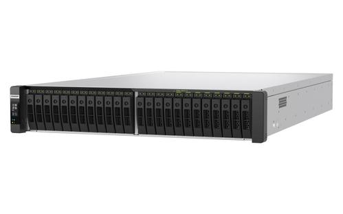 QNAP 24-BAY ALL-FLASH U.2 NVME PCIE GEN4 DP NAS 2X XEON.S 4314 128GB EXT (TDS-H2489FU-R2-4314-128G)