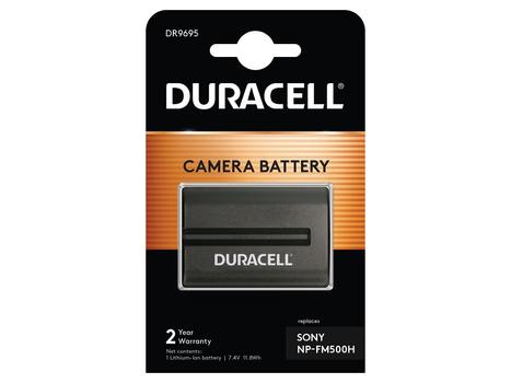 DURACELL Li-Ion Akku 1400 mAh for Sony NP-FM500H (DR9695)