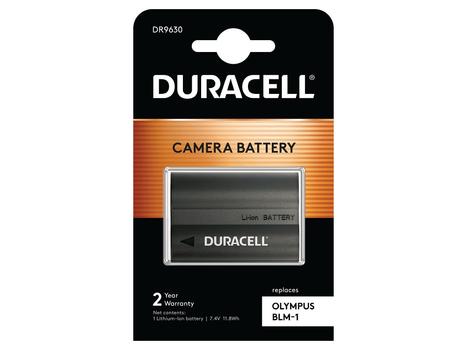 DURACELL Li-Ion Akku 1600 mAh for Olympus BLM-1 (DR9630)