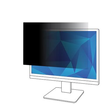 3M personvernfilter for 43" Monitors 16:9 - personvernfilter for skjerm - 43" bredde (PF430W9B)