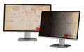 3M Privacy Filter for 43" Monitors 16:9 - Display privacy filter - 43" wide - black (PF430W9B)