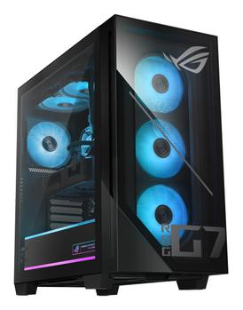 ASUS ROG G700 GM700TZ-R9800X179W AMD Ryzen™ 7 9800X3D 64 GB DDR5-SDRAM 2 TB SSD AMD Radeon RX 9070 XT Windows 11 Home Tower PC Zwart (90PF05T1-M00XD0)