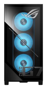 ASUS ROG G700 GM700TZ-R9800X179W AMD Ryzen™ 7 9800X3D 64 GB DDR5-SDRAM 2 TB SSD AMD Radeon RX 9070 XT Windows 11 Home Tower PC Zwart (90PF05T1-M00XD0)